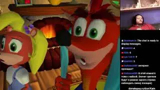 Crash Bandicoot: The Wrath of Cortex [PS2] - Live-stream