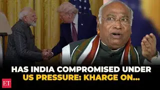 ‘The deal came to light from Trump…’ LoP Kharge criticises PM Modi over India-US Trade deal