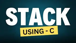 Stack using C | By Srinivas | Ameerpet Technologies