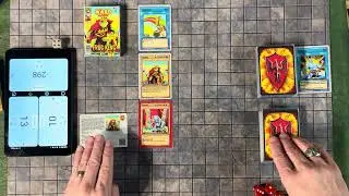 Колода битвы с боссом &laquo;Король-лягушка&raquo;: Ward the Card Game: Solo Session!