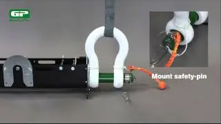 Green Pin&reg; ROV Spring Release Polar Shackle - Part 2