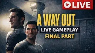 A Way Out | Split Screen Ps5 Gameplay  Live