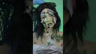 Планета земля нуждается в спасении от мусора и загрязнений #sfxmua #sfx #make #грим