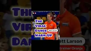 Throwback to 2019: The Viral Dance Warm-Up 💃🏐