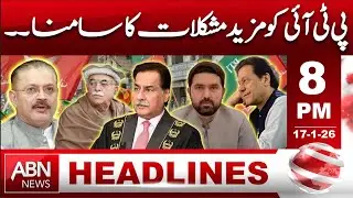 PTI Faces More Challenges — Political and Legal Pressure Mounts 08:00 PM HEADLINE ABN NEWS