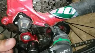 Frizione artigianale MTB
