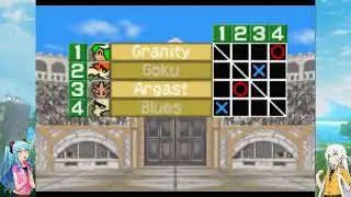Simulation Playthrough Monster Rancher Advance 2 Granity 4 Great Tournament E-1 Grand Prix