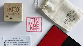 The British Stamp Maker | Custom Rubber Stamps