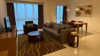 《開箱酒店》Somerset Vista Service Apartment, 2 bedrooms, Ho Chi Minh City 越南胡志明市盛捷維斯塔酒店式公寓 2房型