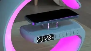 AtmosPro Multifunctional Bedside Lamp