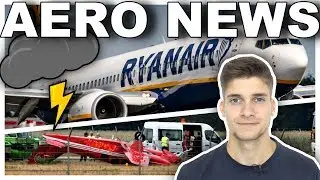 Unfall, Gewitter & Streik! Ein kleiner &Uuml;berblick! AeroNews