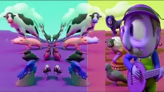 Animal Parade! Hooray hooray for animal song( Sponsored by: Klasky Csupo 2001 Effect)