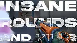 Insane Rounds And Kills #valorantclips