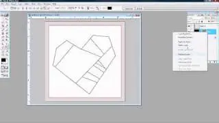 How To Draw Paper Pieced Patterns in Photoshop; 1 of 2 (2009)