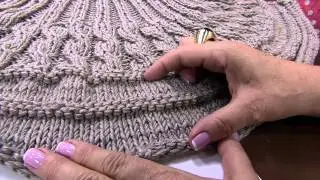 Gola e Gorro Helena por Vitoria Quintal - 25/08/2014 - Mulher.com - P1/2