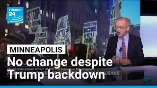 Despite Trump backpeddling in Minneapolis, there 