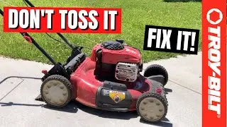 Troy Bilt Lawn Mower Won't Start | TB110 Won't Start