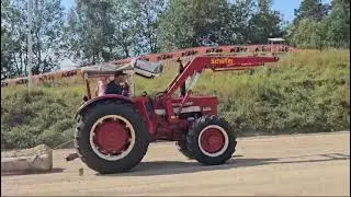Baumstammziehen mit dem IHC 624 A