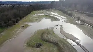 Bear Creek Wetlands Flyover