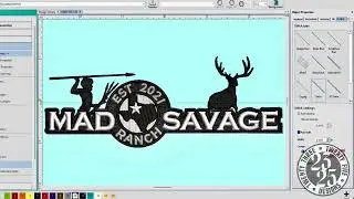 2325 Custom hat Embroidery - time lapse