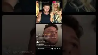Ed Matthews, Elsa Rae & OC Instagram live 27/6/23