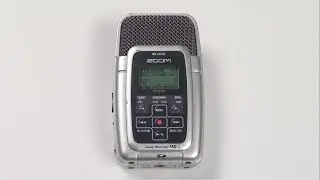 Zoom H2 Recorder and Microphone