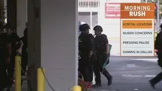 Man held in attack on doctor, nurses at California hospital
