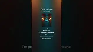 The Actor Blues