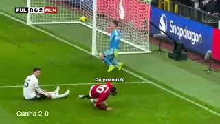Manchester United vs Fulham 3&ndash;2 | Full Match Highlights, Goals & Premier League Drama