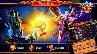 Magic Rush : War Of Kings Mechanism !