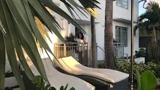 Room tour of new Seaside Apartment Hotel 7500 Collins Ave Miami