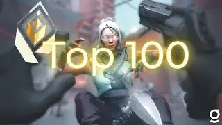 Top 100 NA RADIANT -Valorant Montage