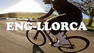 Winter CYCLING in the UK, wishing it was MALLORCA!