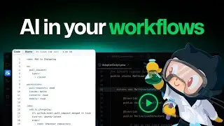How to use AI models in your GitHub Actions workflows