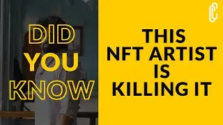 This Indian NFT Artist is Killing it | CCTV #shorts