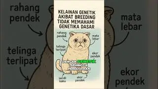 THE IMPORTANCE OF UNDERSTANDING BASIC GENETICS FOR BRITISH SHORTHAIR CAT BREEDING #britishshortha...