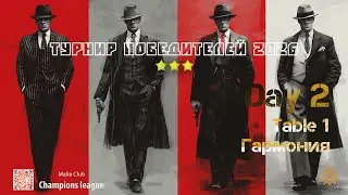 Турнир Победителей 4. IV season 2026. Day 2 Table 1