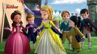 Sofia the First | The New School | What You're Gonna Do Song 🎶 | @disneyjr