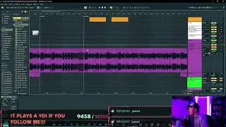 Bassurgence Tiktok livestream (starting a flip + sound design) on 12/09/2025