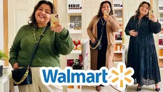 Plus Size Walmart Try On Haul | Fall 2021