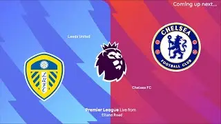 Leeds United vs Chelsea | Elland Road | 2025-26 Premier League | PES 2021