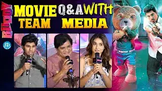 Buddy Team Interaction With Media @ Buddy Pre Release Press Meet | Allu Sirish| @iDreamKumuramBheem