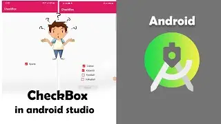 CheckBox in android studio | How to Implement Custom CheckBox in Android | CheckBox | #72