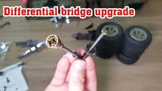 Upgrade differential bridge for military truck FY004