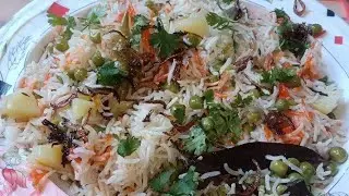 Matar pulao winter special recipe