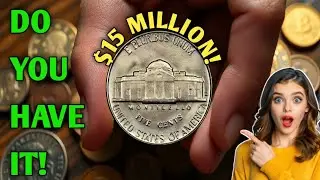 Don&rsquo;t Spend These! Top 4 Rare Five-Cent U.S. Coins Worth Big Money 💵