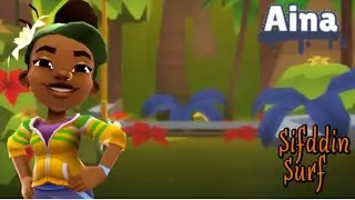 Subway Surfers :Aina (Madagascar Surfer)
