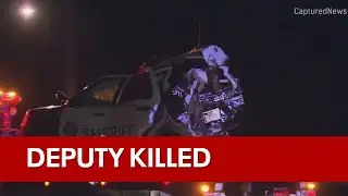 DeKalb County sheriff's deputy killed in crash on Illinois Route 23