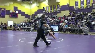 Harding County Invitational: L. Roman STM vs. T. Ginther HETT