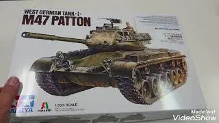 6月13日発売、タミヤKV-1とＭ47パットン戦車キットの紹介